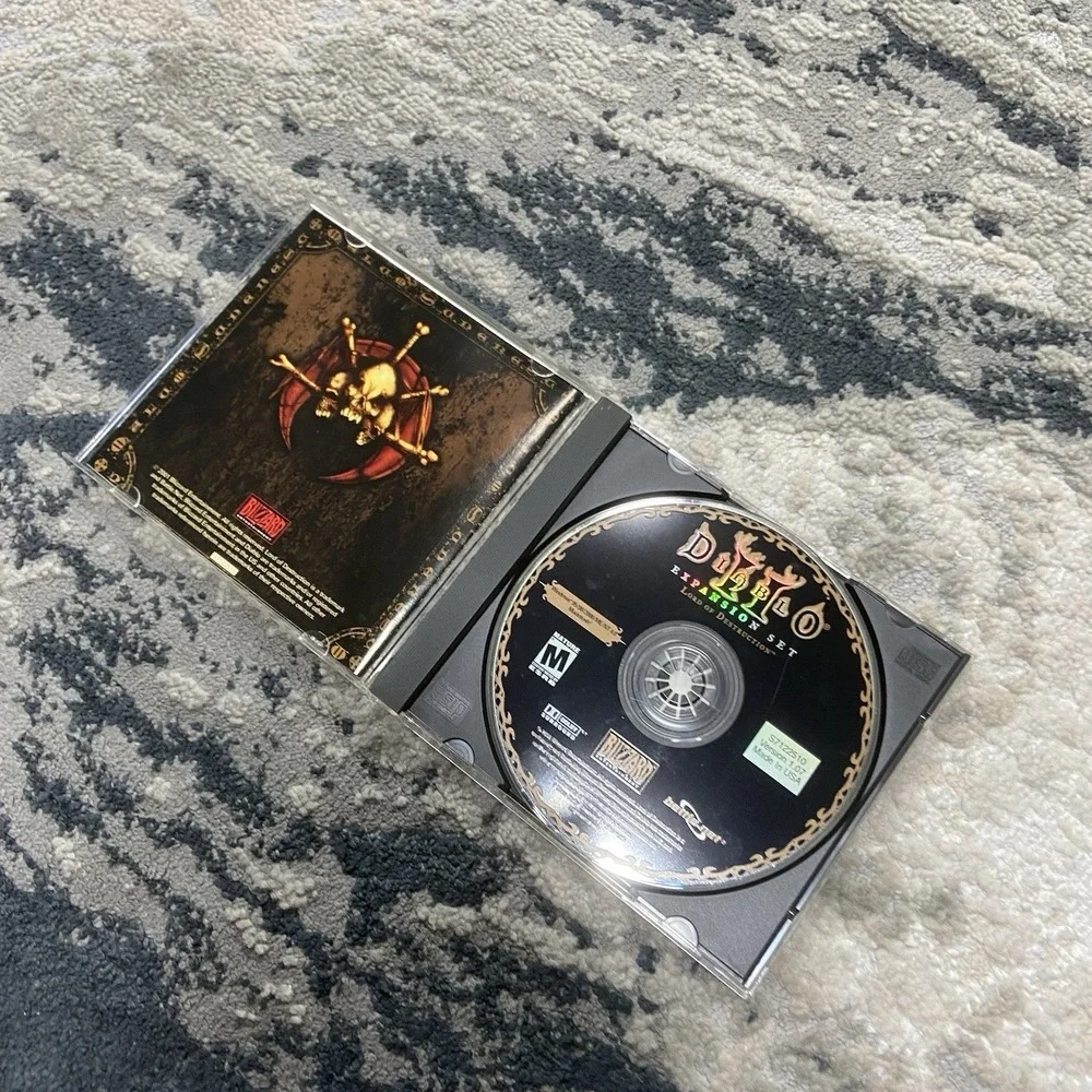 Diablo II Expansion Set: Lord of Destruction (PC, 2001)‎